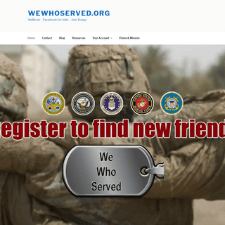 A complete backup of wewhoserved.org