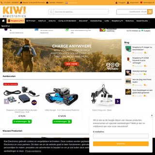 A complete backup of kiwi-electronics.nl
