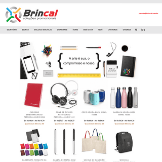 A complete backup of brincal.com.br