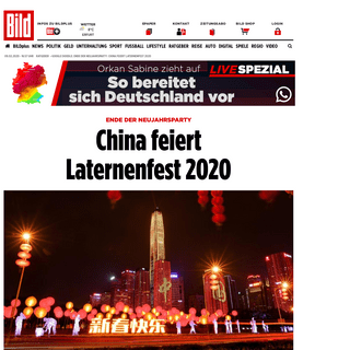 A complete backup of www.bild.de/ratgeber/2020/ratgeber/google-doodle-ende-der-neujahrsparty-china-feiert-laternenfest-2020-6867