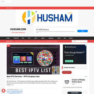 A complete backup of husham.com