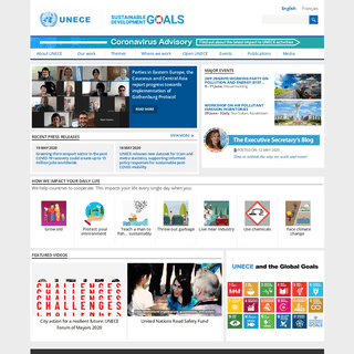 A complete backup of unece.org