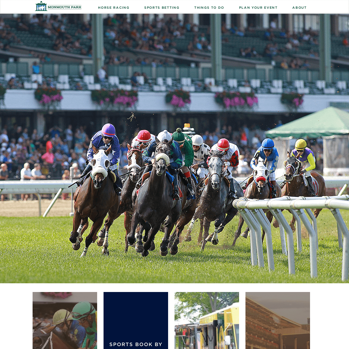 A complete backup of monmouthpark.com