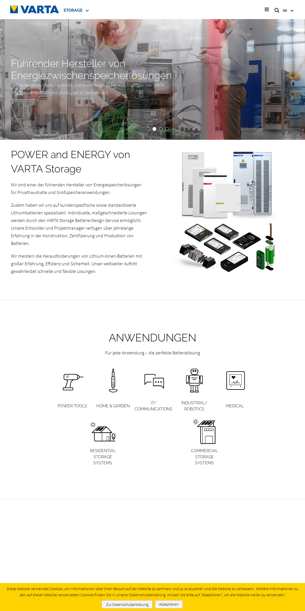 A complete backup of varta-storage.com