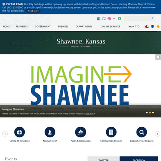 A complete backup of cityofshawnee.org