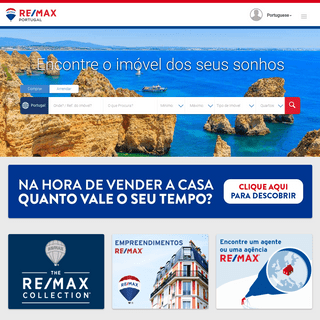 A complete backup of remax.pt
