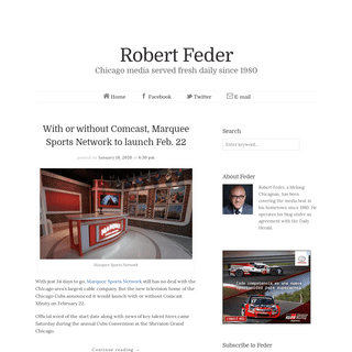 A complete backup of robertfeder.com