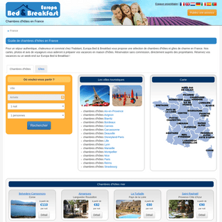 A complete backup of europa-bed-breakfast.com