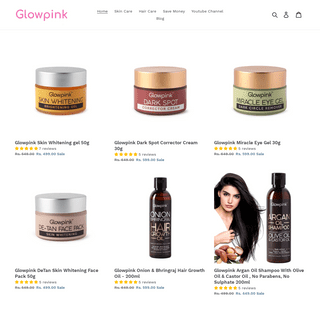 Official Online Store For Glowpink Products