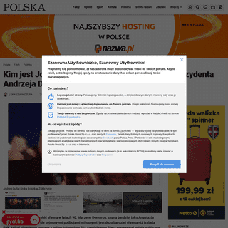 A complete backup of polskatimes.pl/kim-jest-jolka-rosiek-ktora-stracila-glowe-dla-prezydenta-andrzeja-dudy-nie-nazywajcie-mnie-
