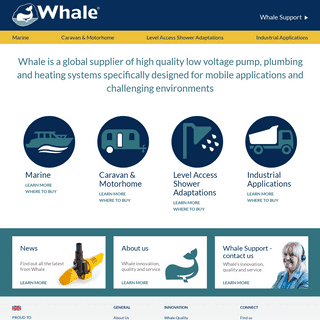 A complete backup of whalepumps.com