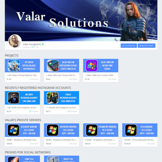 A complete backup of valar-solutions.com