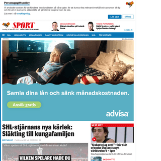 A complete backup of www.expressen.se/sport/hockey/shl/shl-stjarnans-nya-karlek-slakting-till-kungafamiljen/