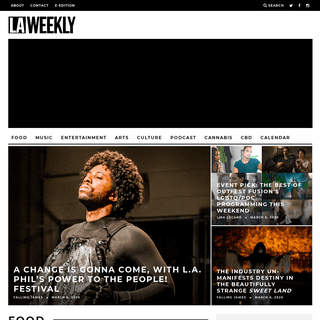 A complete backup of laweekly.com