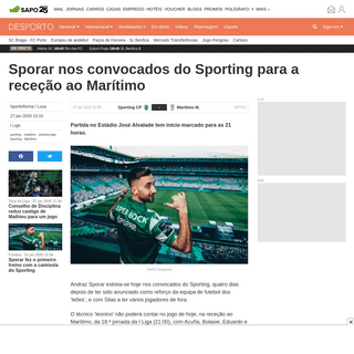 A complete backup of desporto.sapo.pt/futebol/primeira-liga/artigos/sporar-nos-convocados-do-sporting-para-a-rececao-ao-maritimo
