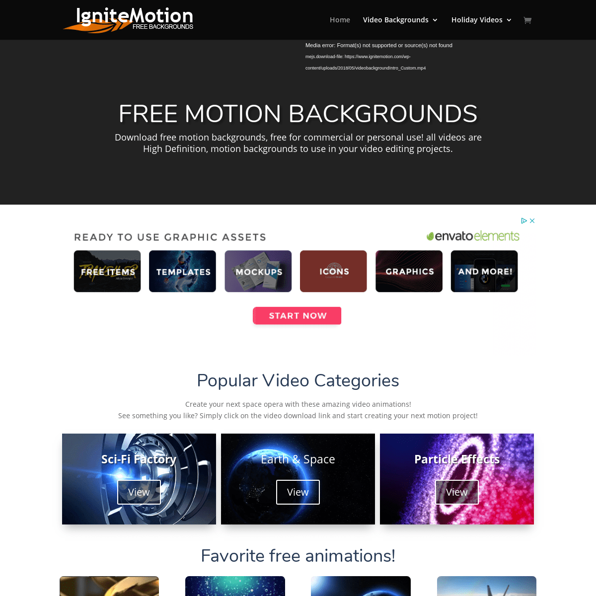 A complete backup of ignitemotion.com