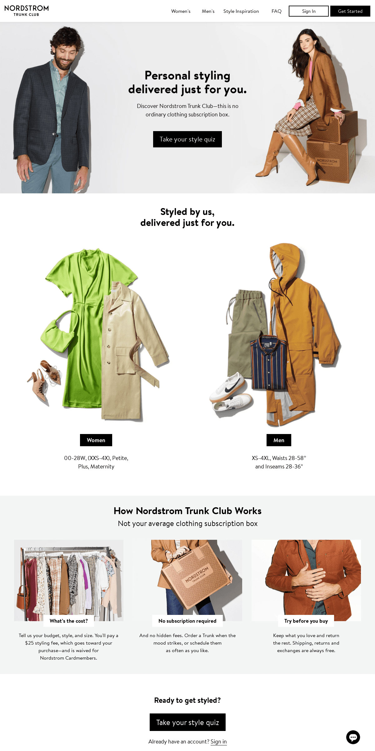 A complete backup of trunkclub.com