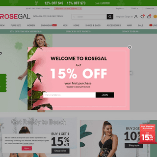 A complete backup of rosegal.com