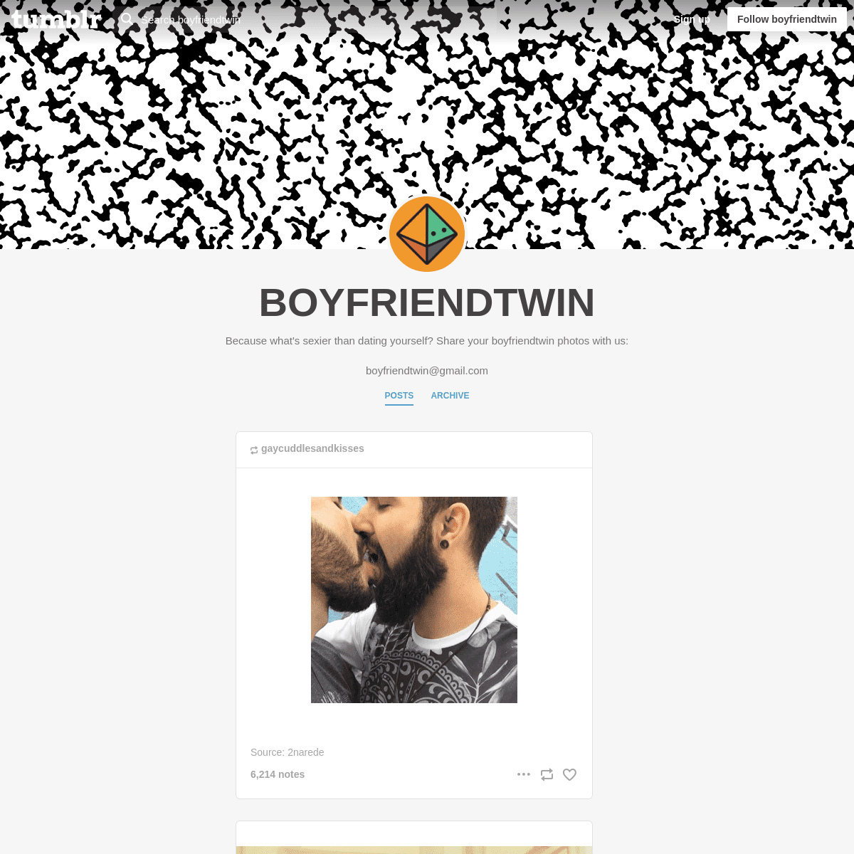 A complete backup of boyfriendtwin.tumblr.com