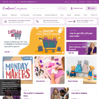 A complete backup of crafterscompanion.co.uk