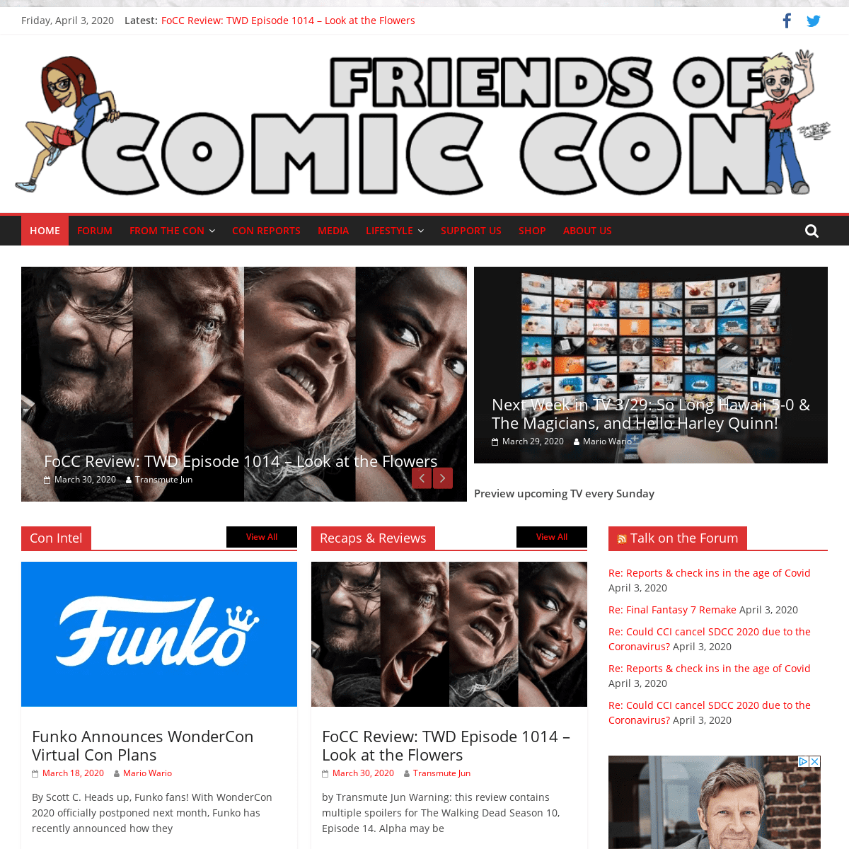 A complete backup of friendsofcc.com