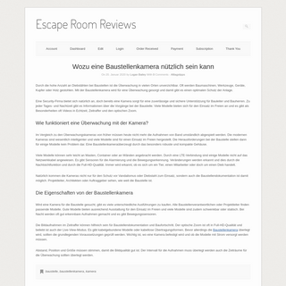 A complete backup of escaperoomreviews.org