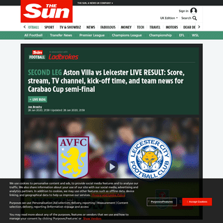 A complete backup of www.thesun.co.uk/sport/football/10827902/aston-villa-leicester-live-stream-tv-channel-kick-off-time-team-ne