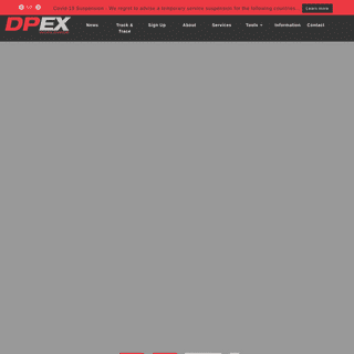 A complete backup of dpex.com