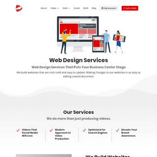 Web Design Services That Puts Your Business Center Stage