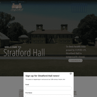 A complete backup of stratfordhall.org