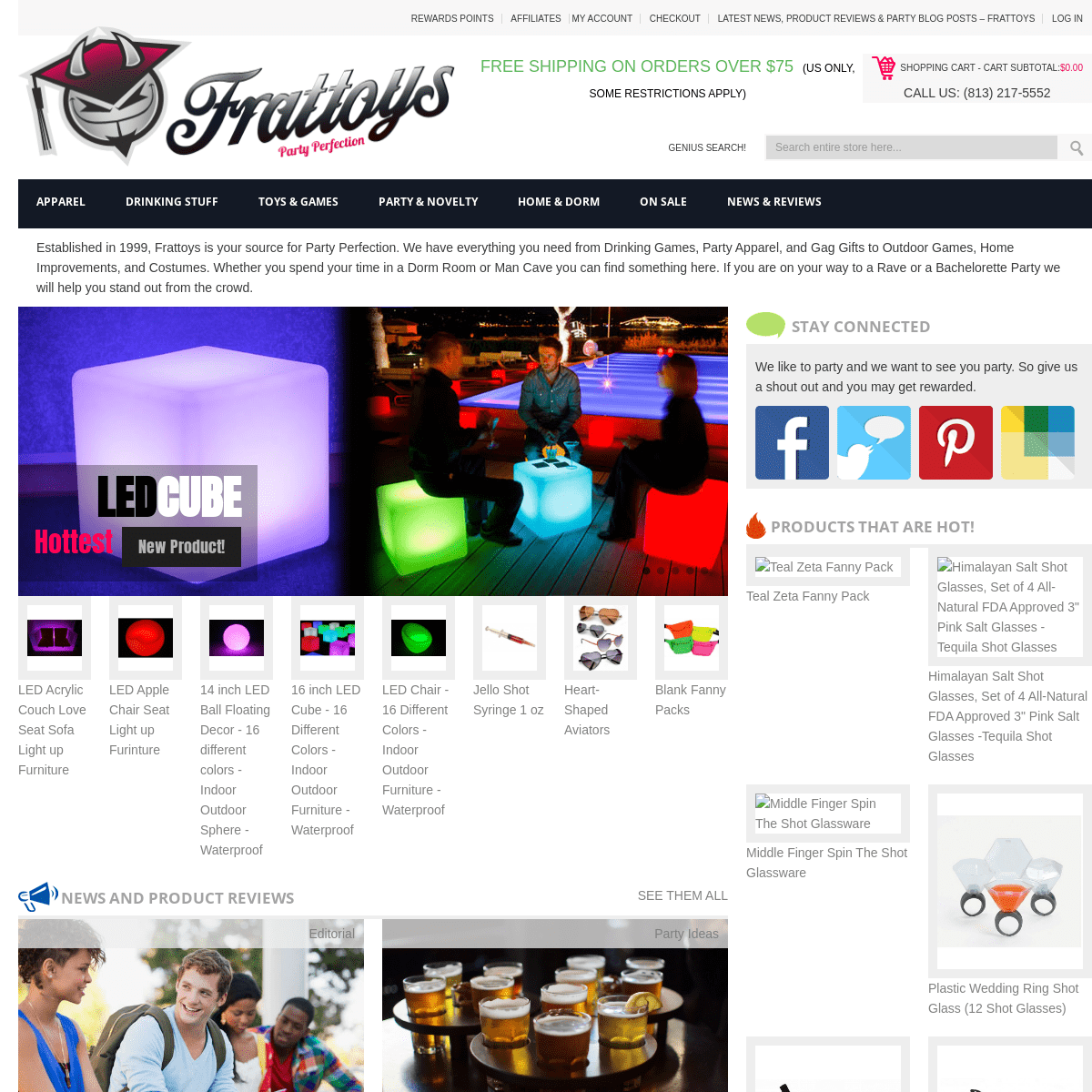 A complete backup of frattoys.com