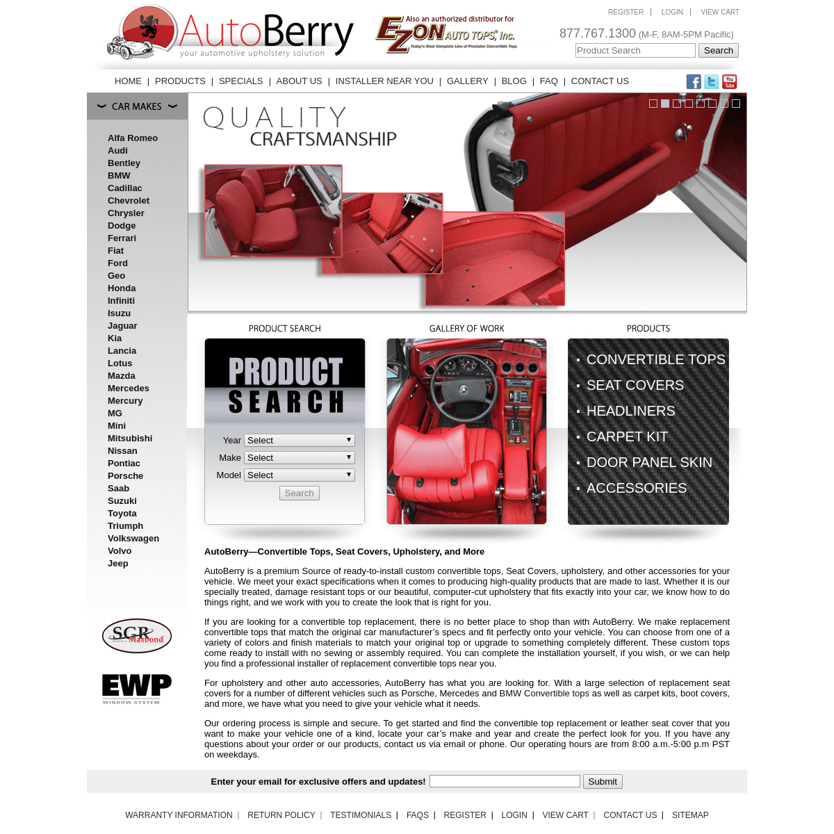 A complete backup of autoberry.com