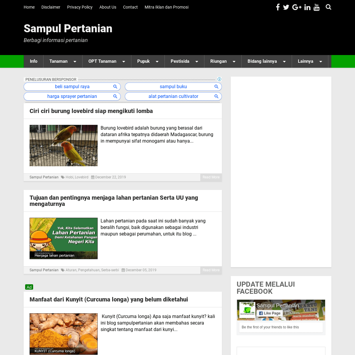 A complete backup of sampulpertanian.com