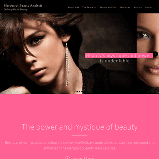 - Marquardt Beauty Analysis