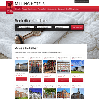 A complete backup of millinghotels.dk