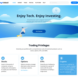 Webull - Investing in Stocks, Trading, Online Broker and Research the Market