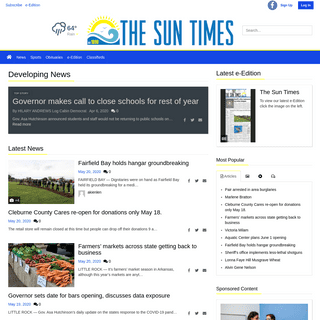 A complete backup of thesuntimes.com