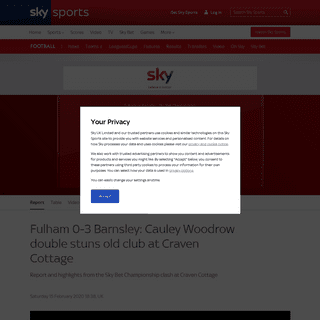 A complete backup of www.skysports.com/football/fulham-vs-barnsley/report/409736