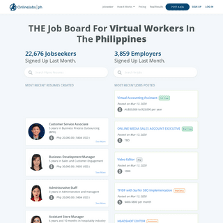 Hire the best Filipino employees and virtual assistants the Philippines has to offer!