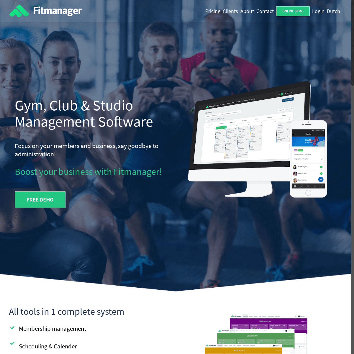 A complete backup of fitmanager.com