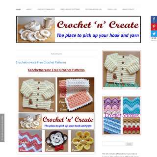 A complete backup of crochetncreate.com