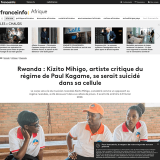 A complete backup of www.francetvinfo.fr/monde/afrique/rwanda/rwanda-kizito-mihigo-artiste-critique-du-regime-de-paul-kagame-se-