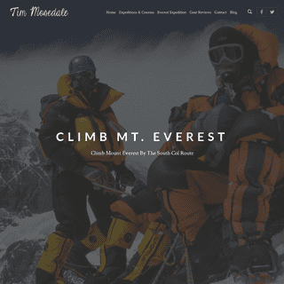 A complete backup of everestexpedition.co.uk