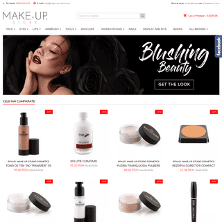 A complete backup of make-up-store.com