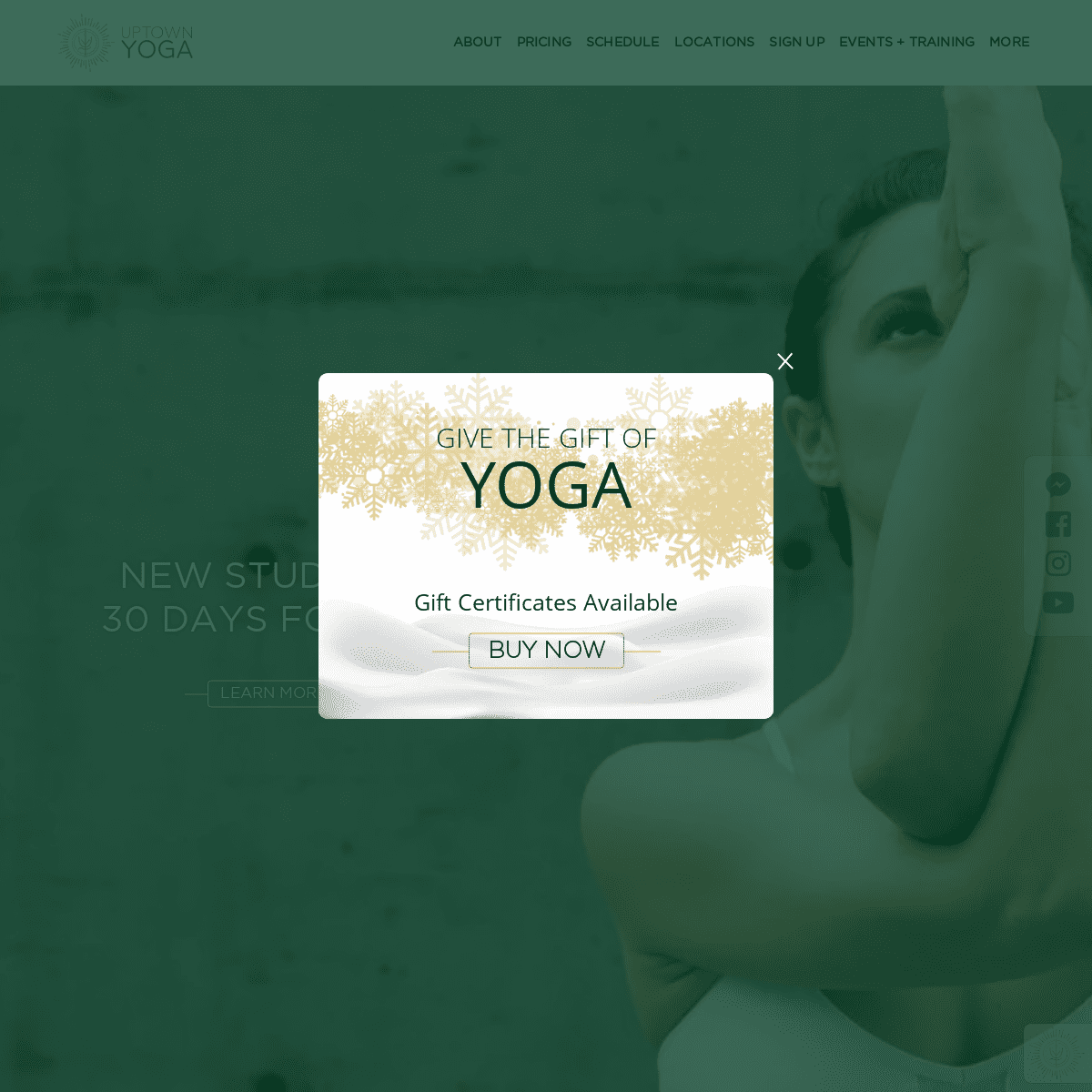 Yoga Retreats and Teacher Training in Dallas - Uptown Yoga