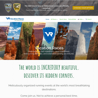 A complete backup of vacationraces.com