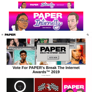A complete backup of papermag.com
