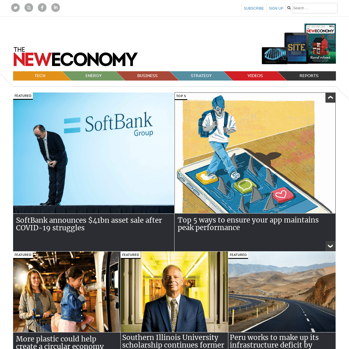 A complete backup of theneweconomy.com