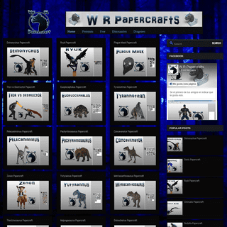 A complete backup of wrpapercraft.blogspot.com