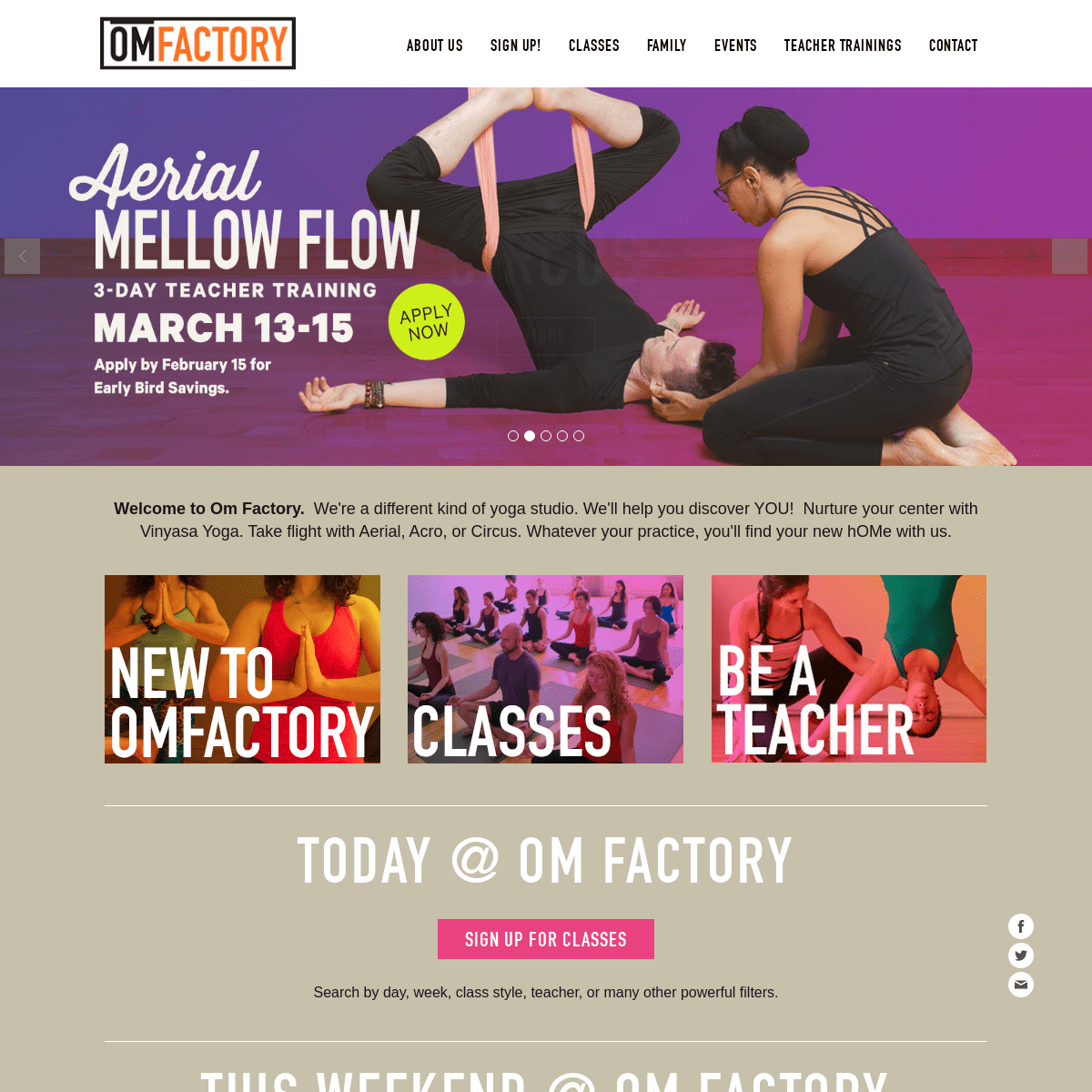 A complete backup of omfactory.yoga